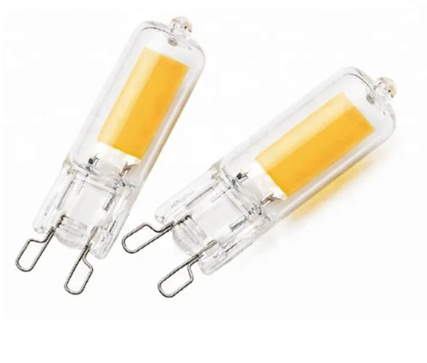 Factory 110V 220V G4 G9 2W 4W 6W Led Light Bulb Halogen Equivalent Chandelier Lighting dimmable LED G4 G9 bulb lights