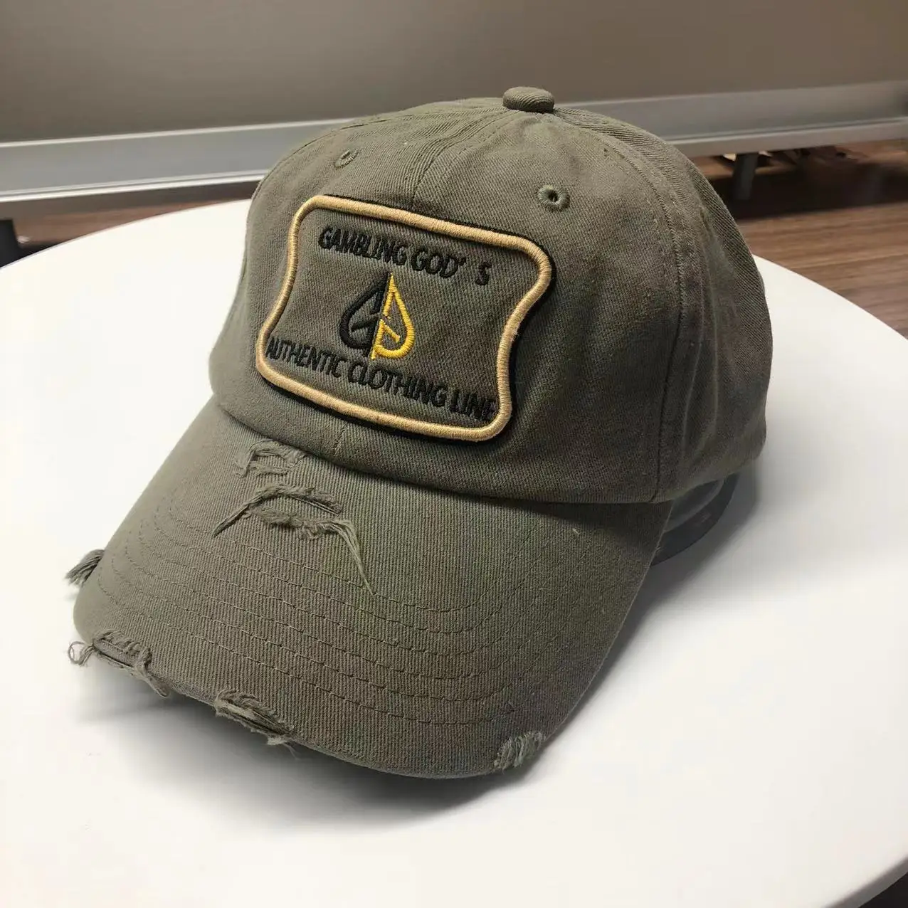 HD01 Plain Wholesale Custom embroidery logo canvas cotton premium bulk blank unstructured baseball luxury mens women dad hat