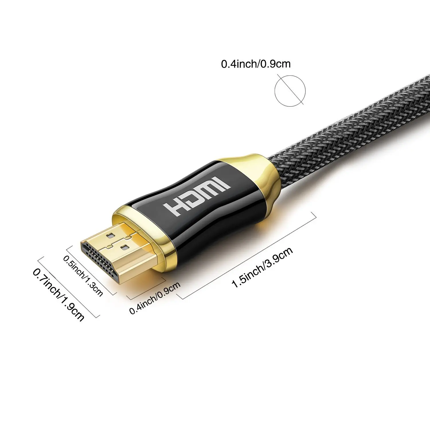 Kabel 3D Cabo 4k Braided Over Power Repair Line Buy Cabe TV Cabl 4 k Hdmi 2.0 60hz Cable Heavy Cabi HD DVD Chord Packaged Cord