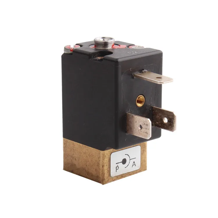 Parker Brass medical miniature proportional air solenoid valve for ventilator