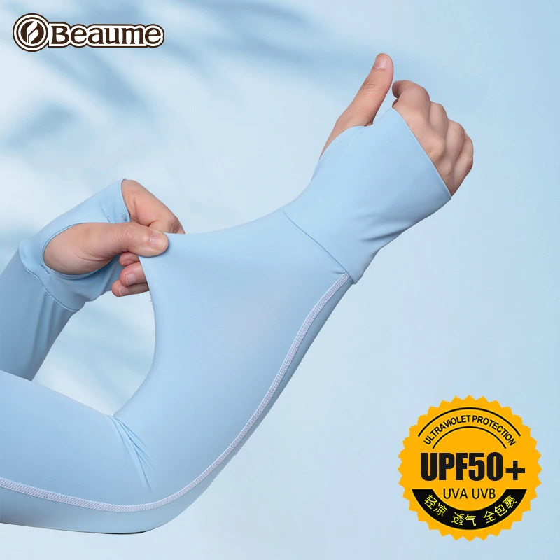 
UV UPF50 + защита OEM охлаждающие рукава из ледяного шелка рукава для рук и рук крутые рукава для рук для мужчин wemen 