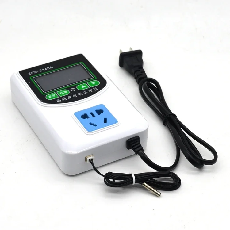 RUIST Manufacturers Supply High Quality Output Capacity 16A Thermostat ZFX-W2140A Controller Digital Display Temperature Sensor