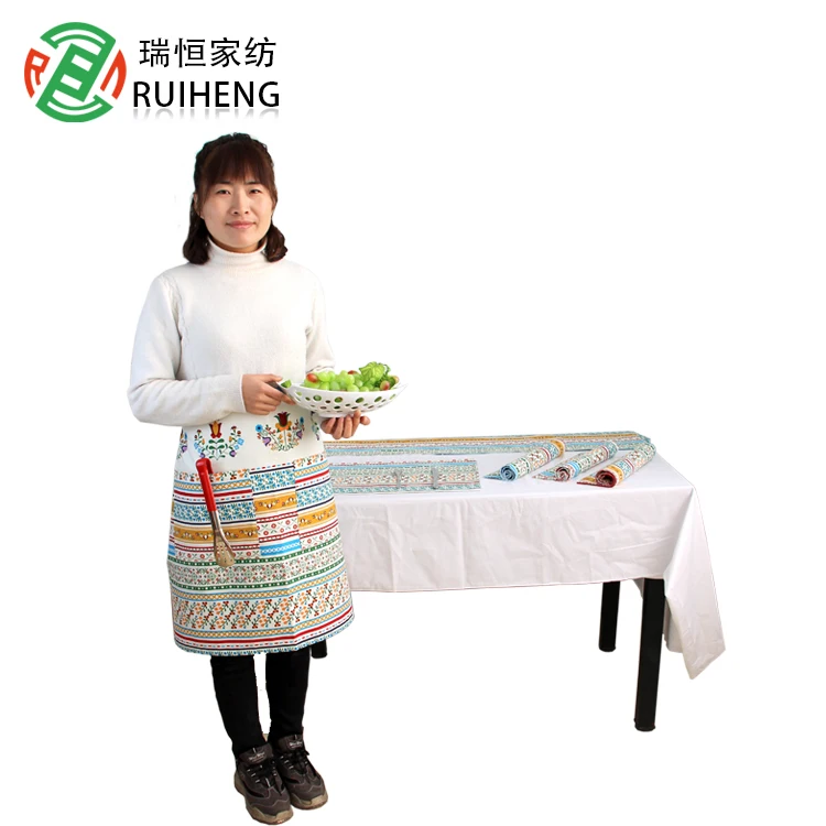 
Wholesale runner table linen table runner for home decoration 