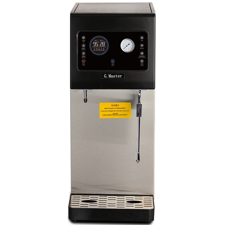 Commercial Fully Automatic Milk Tea Water Boiler Steam Milk Foam Machine Coffee Espresso Frother Steamer Machine