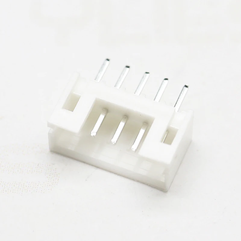 Vertical wafer connector 2.0mm pitch positions 02-16 pin single row through hole male plug header wire to board molex connector