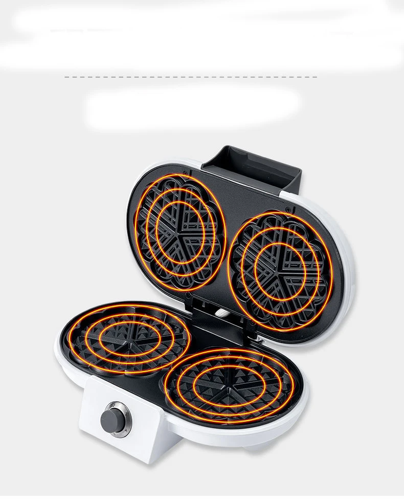 2024 двухсторонняя мини-вафельница домашняя промышленная вафельница