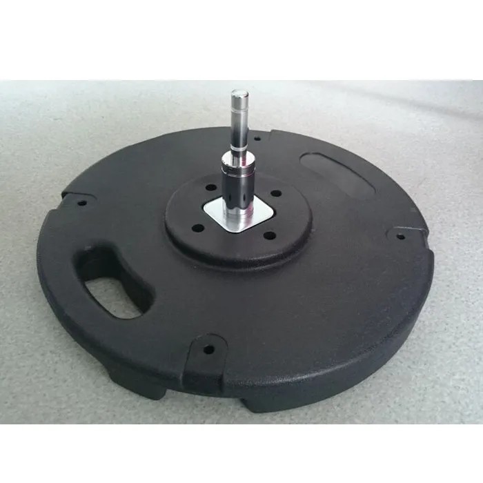 Weihai Wzrods Advertising Base Heavy Cheap Outdoor Base Concrete Base For Indoor Outdoor Flying Stand