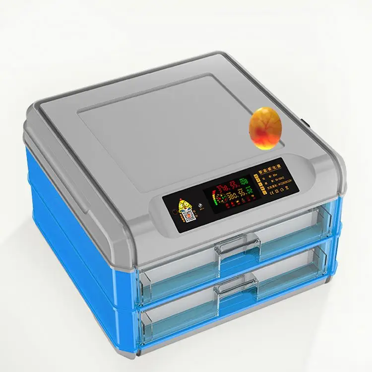 Drawer Design Temperature Humidity Control 448 Eggs Automatic Incubator for Chicken Birds