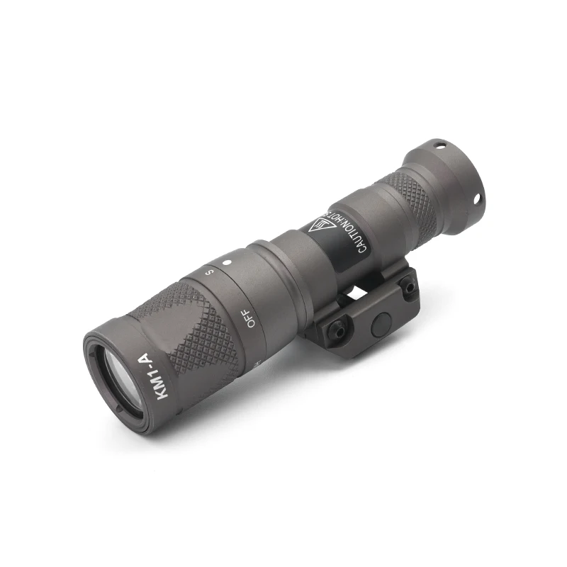 The Strobe Light Mode To Tactical Light M300V Flashlight White LED Scout Light for Outdoor Hunting