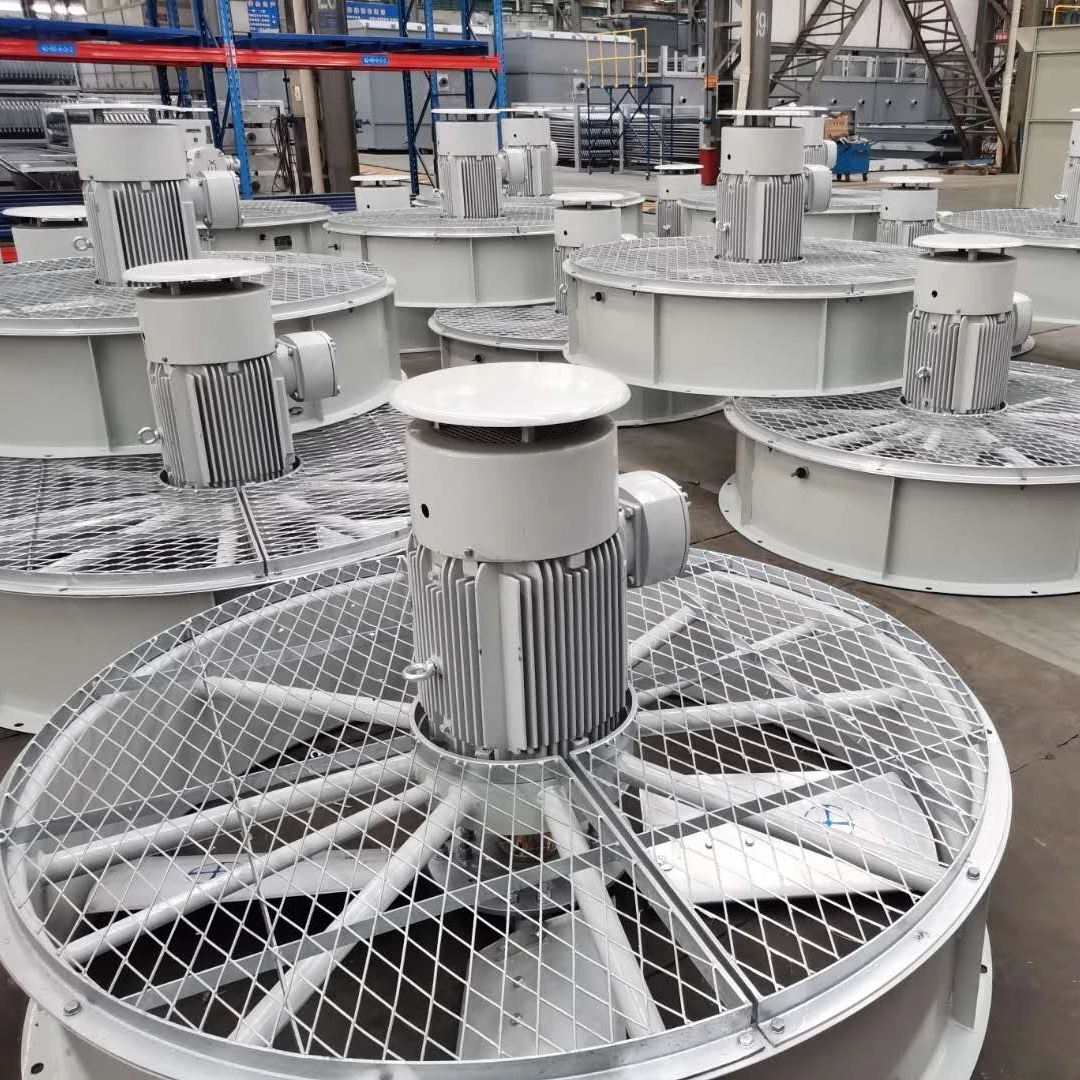 Охлаждающий башенный осевой вентилятор, испарительные конденсаторные вентиляторы