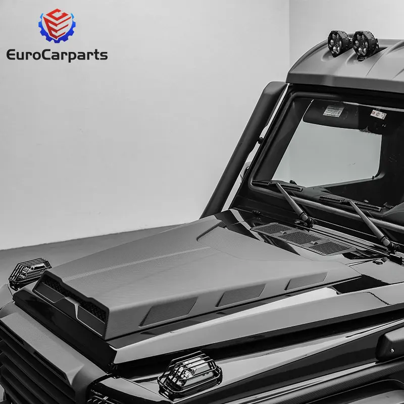 2002-2018Y W463 G55 TI MECH II style dry carbon fiber car auto body kits parts accessories exteriors for Mercedes Benz G55