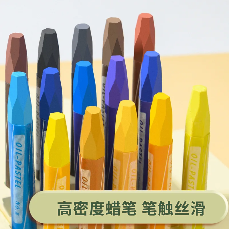 12/24/36 colors non toxic washable oil pastel painting set graffiti crayon drawing kit art supplies