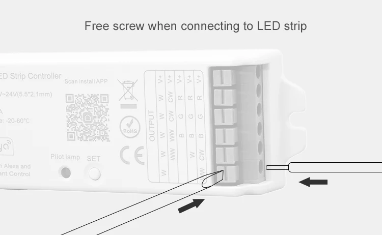 Led Light Controller 12v 24v