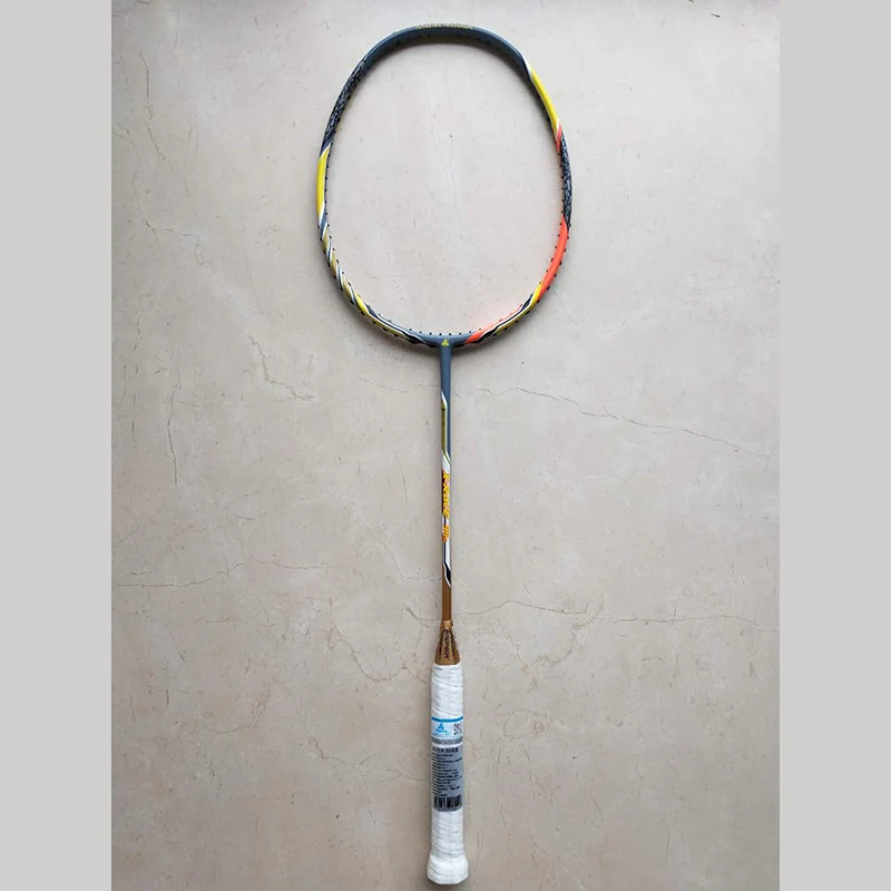 4u badminton rackets 35 LBS tension graphite-fiber 84g badminton racket without strings