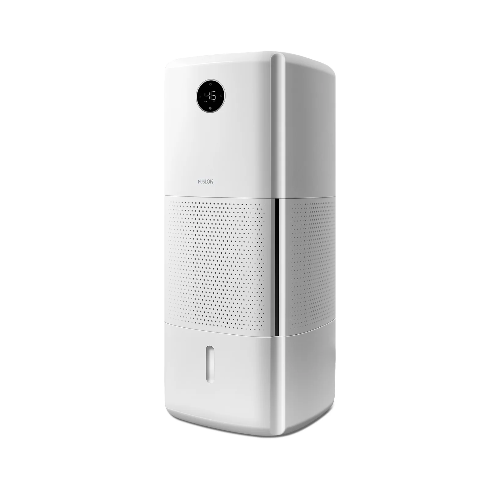 Elegant Touch Screen 10L Large Capacity Top Water Filling Household Fog-Free Evaporative Air Humidifier