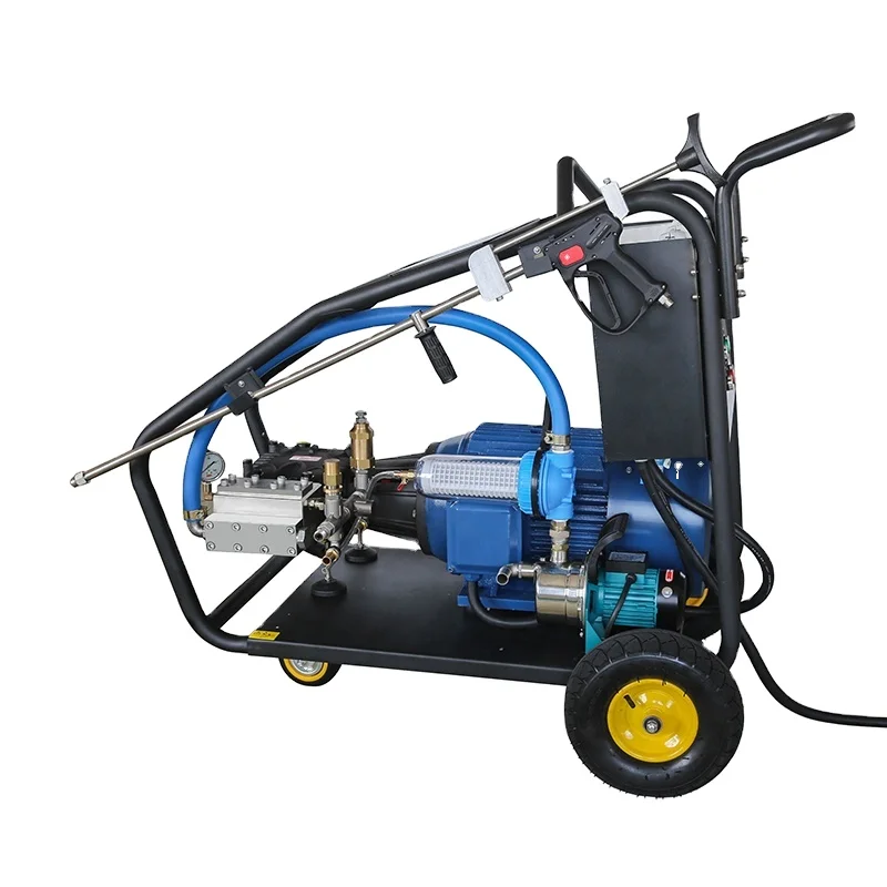 BFDseries 400-600bar 35kw 8700psi high pressure water gunshigh press Industrial Ultra High Pressure Washer for Ship Cleaning