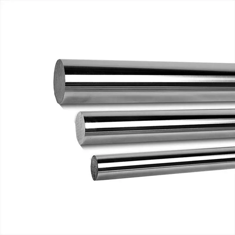 1.8m Caliber Coated Chrome Stainless Steel Perforated Bar En1.4301 1.4302 1.4441 Duplex  stainless steel round bar
