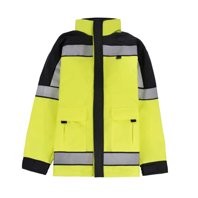 Wholesale High Quality 100% Polyester Long Sleeve Uniform Rainproof Security Guard