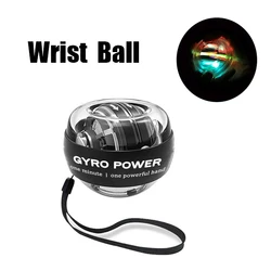 Gyro ball hand power wrist arm exerciser exercise gyroball equipment human gyroscope wrist and strength exerciser machine