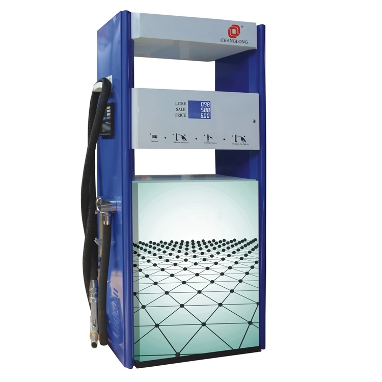 Promotion in stock ready to ship dual nozzle 220V Tokheim pump diesel gasoline fuel dispenser for gas station