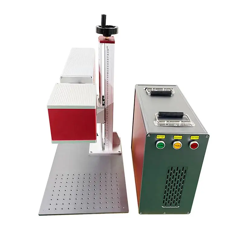 Портативный CO2/UV/Fiber gravadora лазерная маркировочная машина для маркировки маски