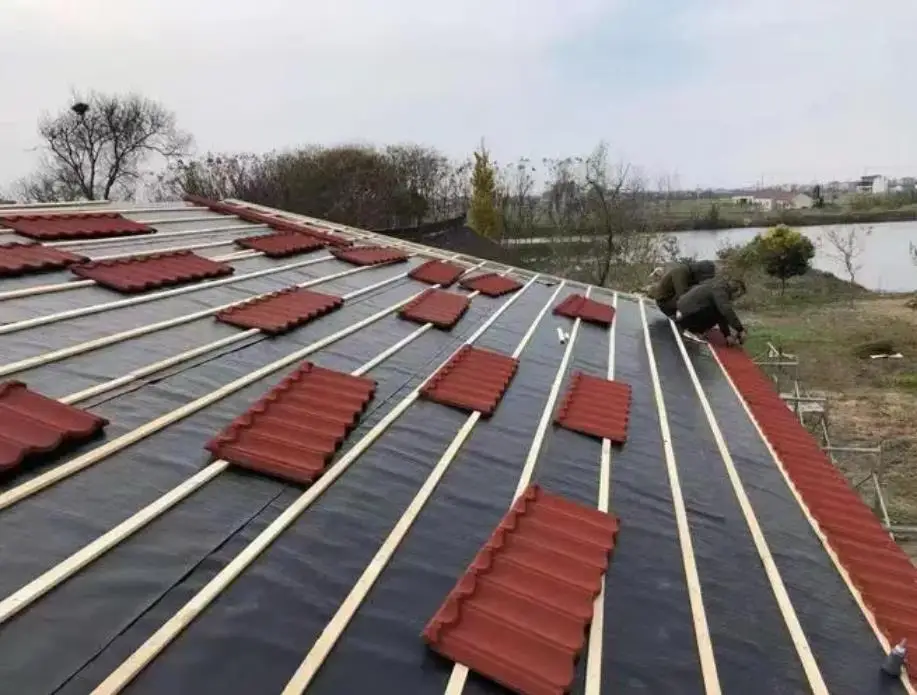 Stone Coated Steel Roofing Sheet Building Roofing