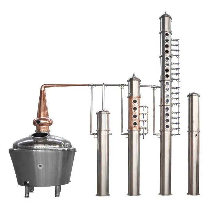 1000L Gin Vodka Whisky industrial alcohol distillery equipment