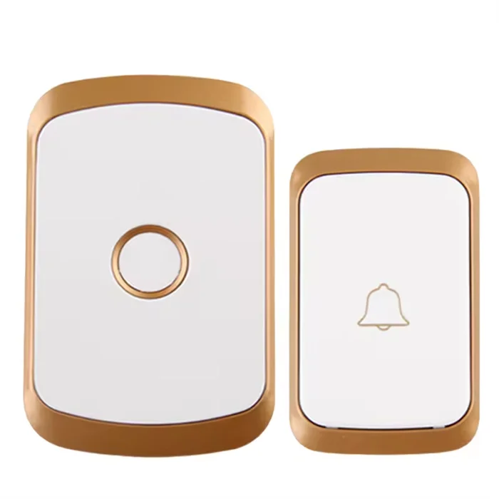 EU US UK plug Ringtones Chime Remote Control IP44 Waterproof Ring Wireless Doorbell