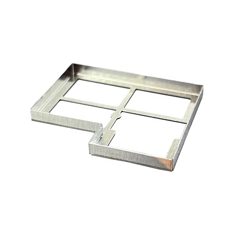 Custom circuit board level tinplate emi rf shield can