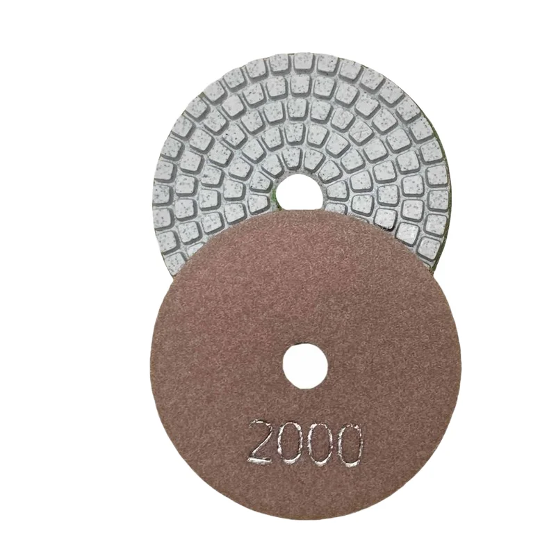 3 inch Diamond Polishing Pads Wet/Dry for Granite Stone Concrete Marble Polishing