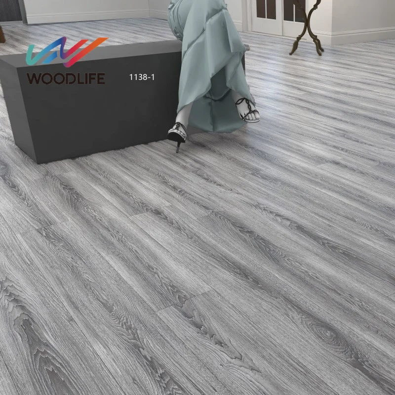 Plastic flooring Rigid Core Unilin Click SPC Floor spc PVC vinyl flooring tile