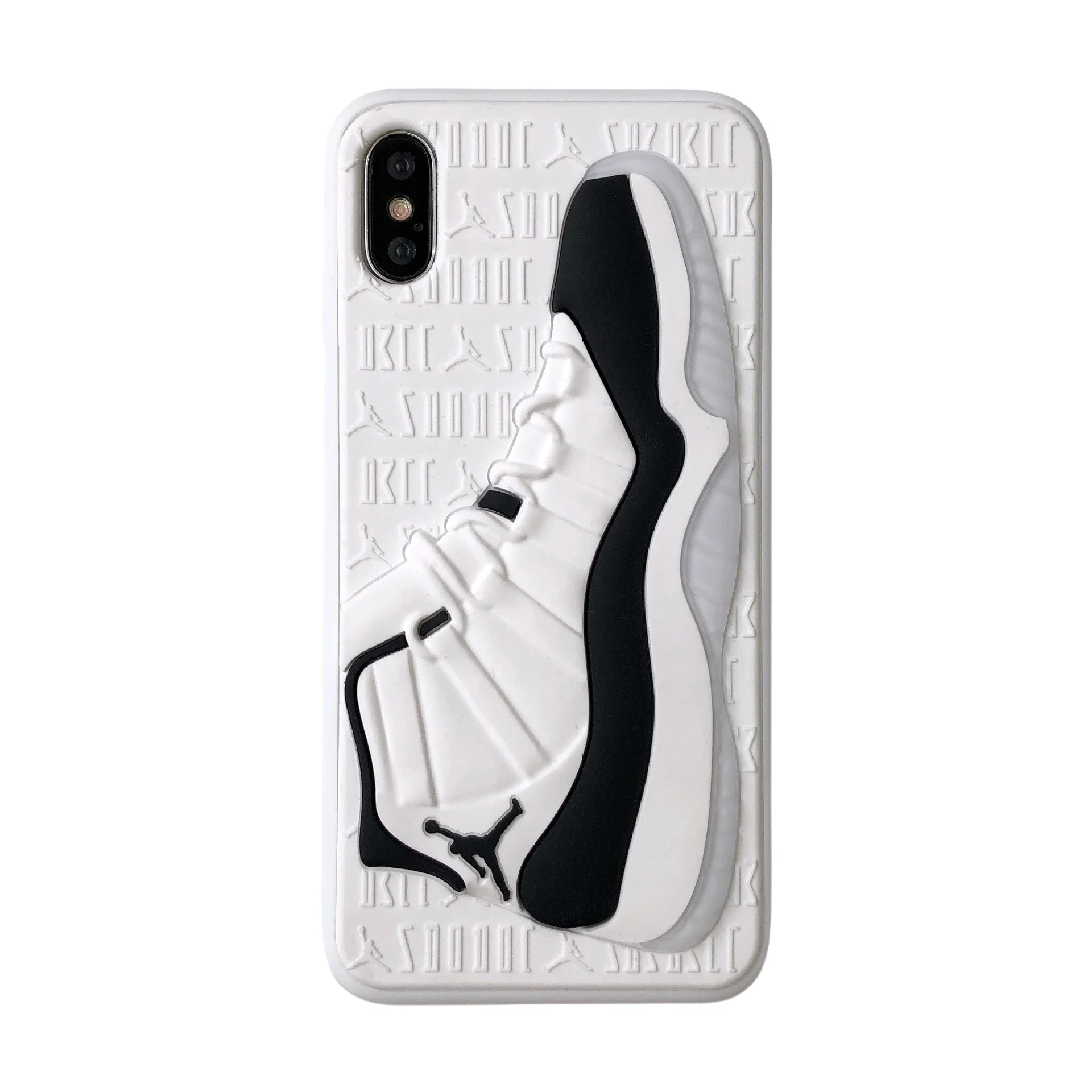 Wholesale Silicone Tpu Custom Design Mobile Phone Case Cover Silicone Phone Case Sneaker Phone Case For Iphone 12
