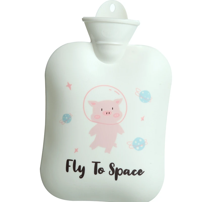 
Unique design hot sale Rectangles Large cartoon hot water bag silicone 