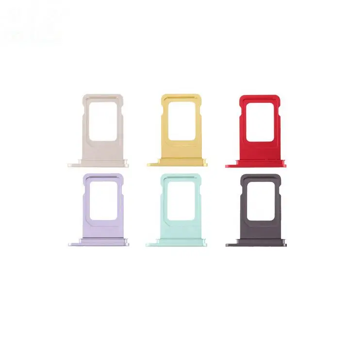 Sim Card Tray with  iPhone all sim card slot holder