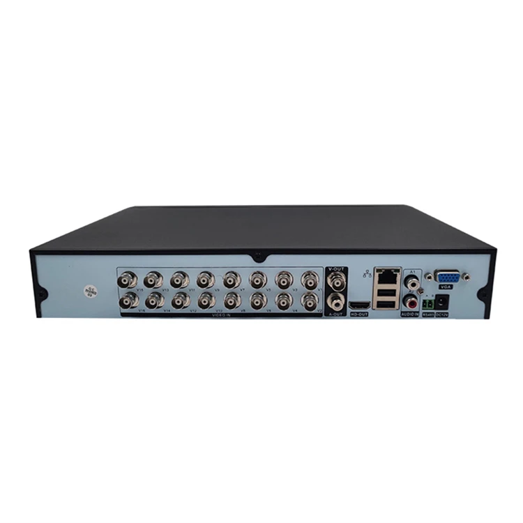Qearim 16CH 5MP Xmeye приложение Шэньчжэнь фабрика Профессиональная домашняя безопасность Гибридный Ahd DVR