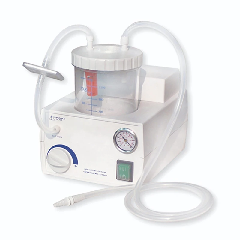 Mn-SM002  Hospital Aspirator Surgical Aspiration Pump Suction Machine with One Bottle