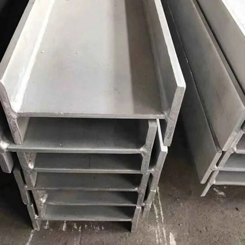 I балки из нержавеющей стали ASTM A36 горячекатаная углеродистая сталь балка для строительства