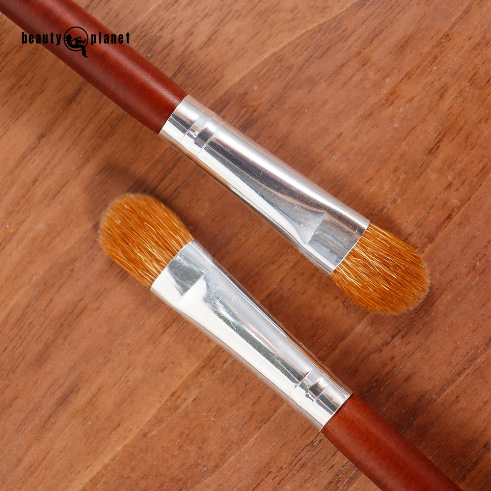 Beauty Planet Wholesale Horse Hair Makeup Brush For Eye Shadow Blending Wooden Professional Makeup Brushes Eye Private Label