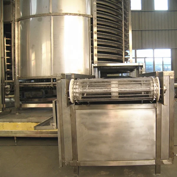 Hot sale XINYANG CE spiral quick freezer price with 1500kg capacity for food freezing machinery