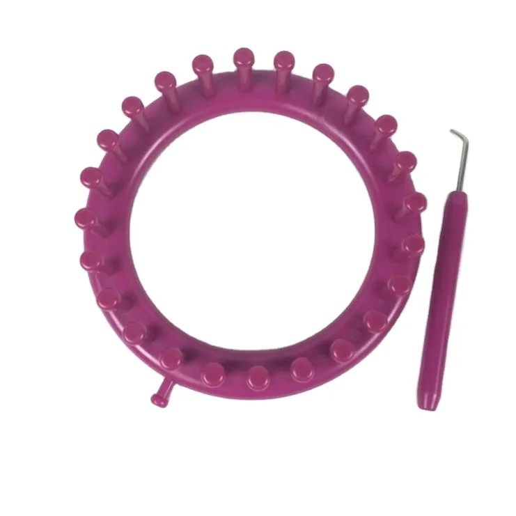 New product Girl Set Kits For Children Diy Craft Kit Designer Charms Bracelets Jewelry Making Knitting Machine Toys