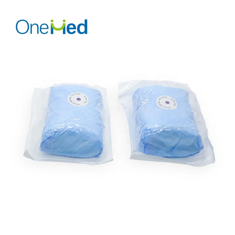 medical disposables absorbent cotton pre-washed sterile gauze lap sponges with 8ply x ray detectable thread for surgical