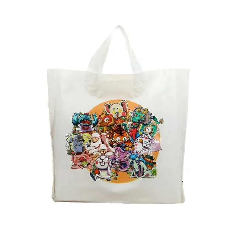 Manufactures Eco friendly Heat Seal You Own Custom Printing Shopping bag