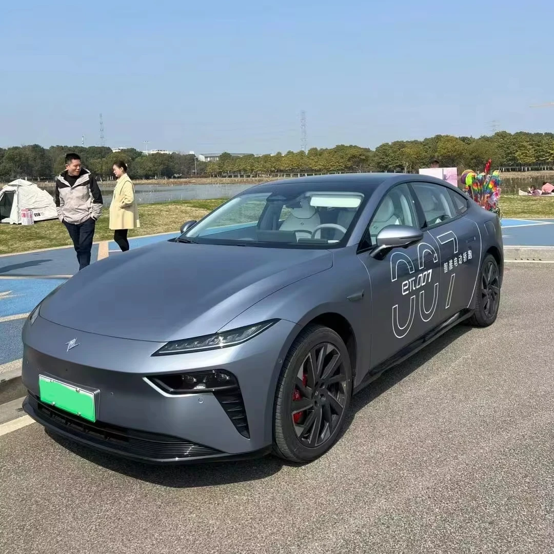 2024 E 007 1200km Long Range Yipai 007 Pure Electric Car Luxury Sedan High Speed Hybrid New Energy Vehicles