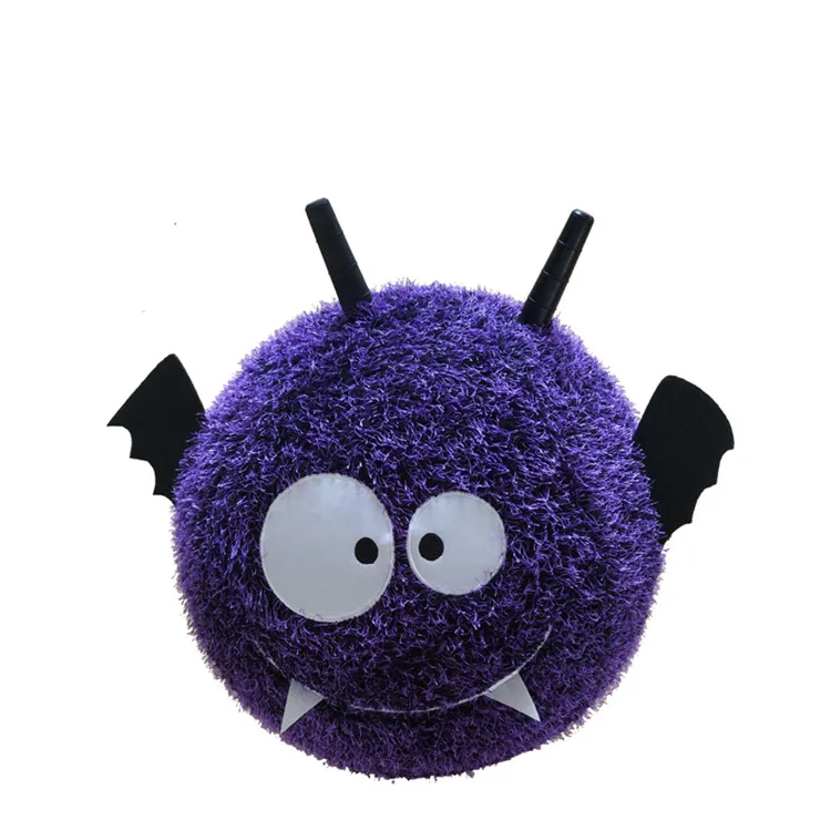 OEM 55cm Customized pattern eco-friendly pvc bouncing jumping hopper toy ball with cover