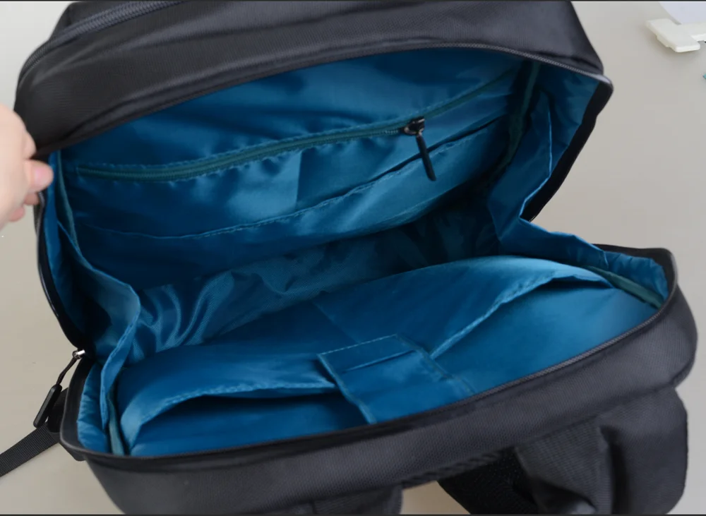 Best Stylish design mochila Waterproof polyester trendy Travel 15.6 Inches USB Charging Port Business Laptop Backpack bag