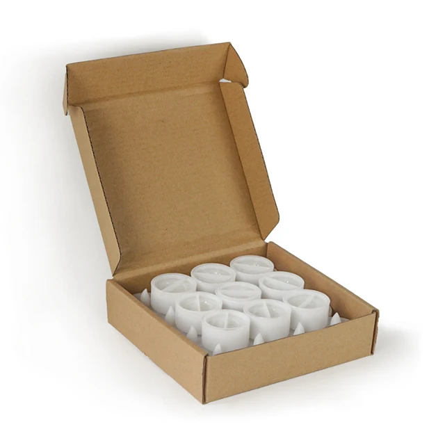 New Hot Salecustom Luxury Scented Modern Red 3 4 5 6 8 9 Hours Led Tea Lights Easter For Cake