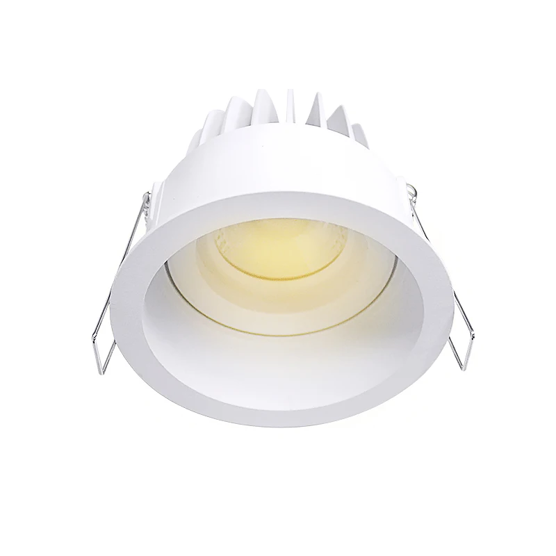 5W 7W 10W IP65 Waterproof IP54 Adjustable Honeycomb Lighting  Embedded Ceilling Spot Light Bathroom Recessed Led COB Downlight