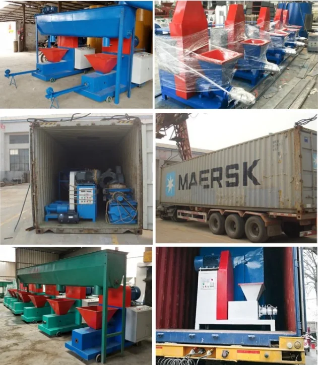 Rice husk briquette making machine wood corn stalk bricket press machine