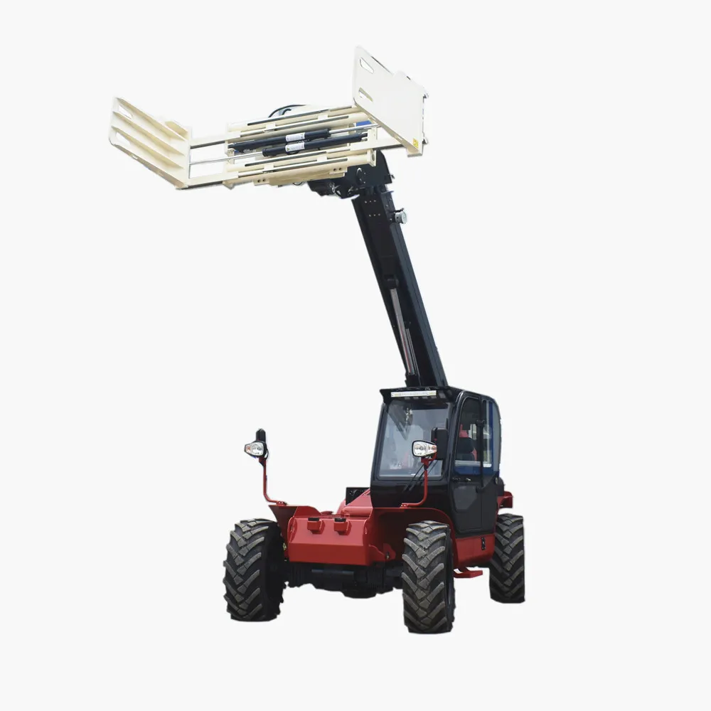 STEEL CAMEL 4X4 4WD Telehandler Construction Machinery Lift Forklift 3ton 3 5ton 4ton Telescopic Forklift with CE EPA