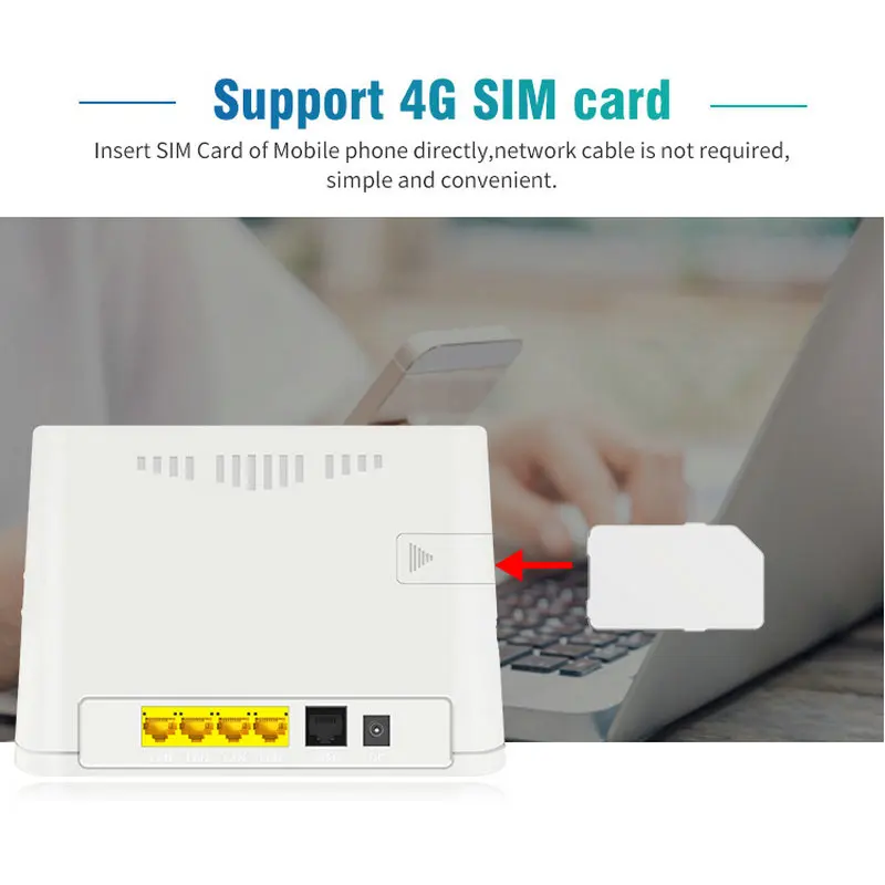 Маршрутизатор 4G FDD/FDD -4G-LTE 150 Мбит/с LTE беспроводной маршрутизатор CPE MOD